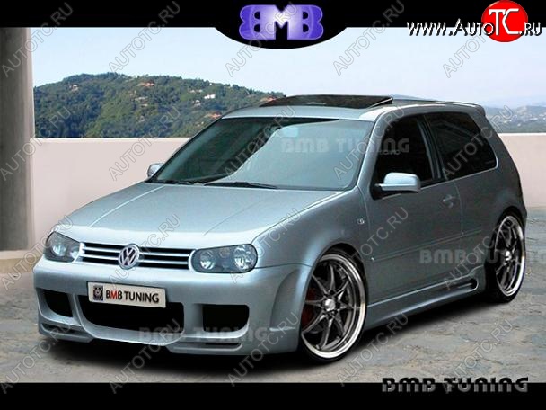 23 969 р. Передний бампер B1 Volkswagen Golf 4 (1997-2003)  с доставкой в г. Калуга