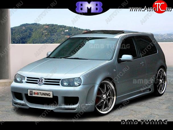 23 969 р. Передний бампер B1  Volkswagen Golf  4 (1997-2003)  с доставкой в г. Калуга