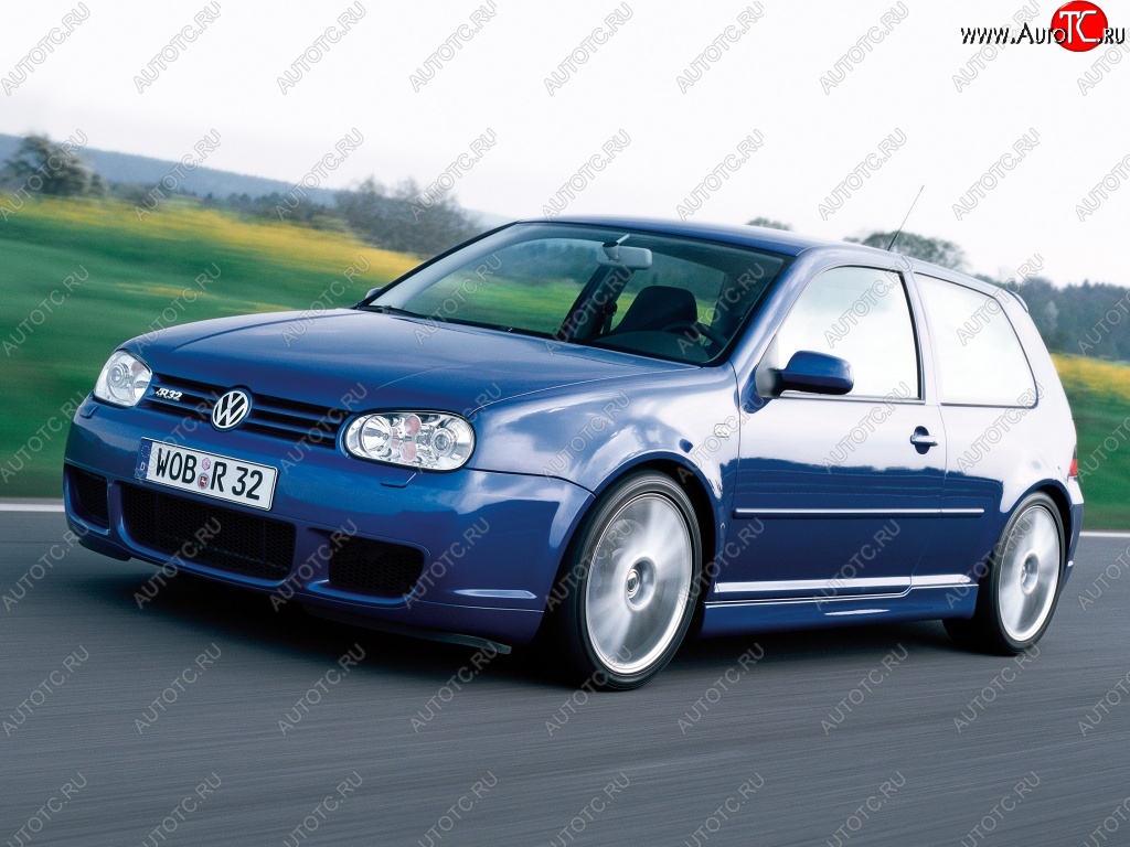 25 899 р. Передний бампер R32 v2  Volkswagen Golf  4 (1997-2003)  с доставкой в г. Калуга