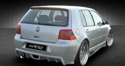 22 899 р. Задний бампер NTC Volkswagen Golf 4 (1997-2003)  с доставкой в г. Калуга. Увеличить фотографию 1