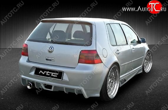 22 899 р. Задний бампер NTC Volkswagen Golf 4 (1997-2003)  с доставкой в г. Калуга