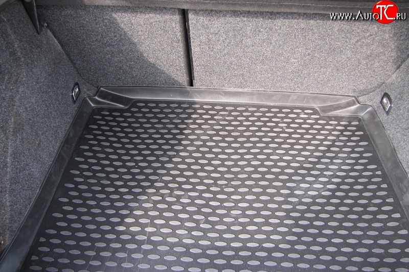 1 349 р. Коврик в багажник Element (полиуретан)  Volkswagen Golf  4 (1997-2003)  с доставкой в г. Калуга