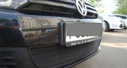 1 469 р. Сетка на бампер Russtal (черная) Volkswagen Golf 6 хэтчбэк 5 дв. (2008-2014)  с доставкой в г. Калуга. Увеличить фотографию 2