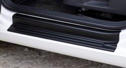 2 749 р. Накладки на порожки RA v2 (комплект)  Volkswagen Golf  6 (2008-2014)  с доставкой в г. Калуга. Увеличить фотографию 3