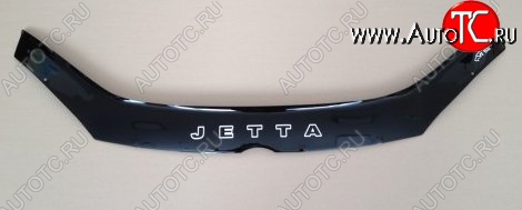 999 р. Дефлектор капота Russtal  Volkswagen Jetta  A5 (2005-2011)  с доставкой в г. Калуга