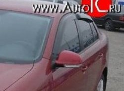 Дефлекторы окон (ветровики) Novline 4 шт Volkswagen Jetta A5 седан (2005-2011)