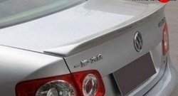 2 599 р. Лип спойлер M-VRS Volkswagen Jetta A5 седан (2005-2011) (Неокрашенный)  с доставкой в г. Калуга. Увеличить фотографию 1