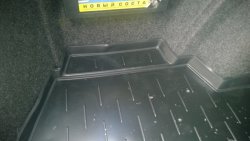 1 259 р. Коврик в багажник SD Aileron  Volkswagen Jetta  A5 (2005-2011)  с доставкой в г. Калуга. Увеличить фотографию 3