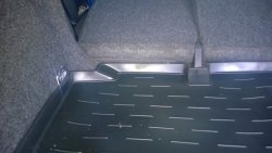 1 259 р. Коврик в багажник SD Aileron  Volkswagen Jetta  A5 (2005-2011)  с доставкой в г. Калуга. Увеличить фотографию 5