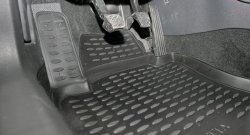 1 839 р. Коврики в салон Element 4 шт. (полиуретан)  Volkswagen Jetta  A5 (2005-2011)  с доставкой в г. Калуга. Увеличить фотографию 2