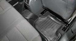 1 839 р. Коврики в салон Element 4 шт. (полиуретан)  Volkswagen Jetta  A5 (2005-2011)  с доставкой в г. Калуга. Увеличить фотографию 4