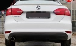 3 899 р. Козырёк на заднее стекло Sport  Volkswagen Jetta  A6 (2011-2015) (Неокрашенный)  с доставкой в г. Калуга. Увеличить фотографию 1