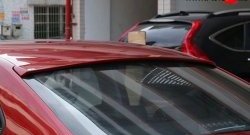 2 799 р. Козырёк на заднее стекло M-VRS Volkswagen Jetta A6 седан дорестайлинг (2011-2015) (Неокрашенный)  с доставкой в г. Калуга. Увеличить фотографию 1
