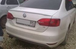 Лип спойлер M-VRS Volkswagen (Волксваген) Jetta (Джетта)  A6 (2011-2015) A6 седан дорестайлинг