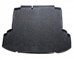 Коврик в багажник (комп. Trendline Highline) Aileron (полиуретан, покрытие Soft) Volkswagen Jetta A6 седан дорестайлинг (2011-2015)