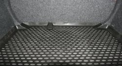 1 669 р. Коврик в багажник Element (полиуретан) (Trendline)  Volkswagen Jetta  A6 (2011-2015)  с доставкой в г. Калуга. Увеличить фотографию 4