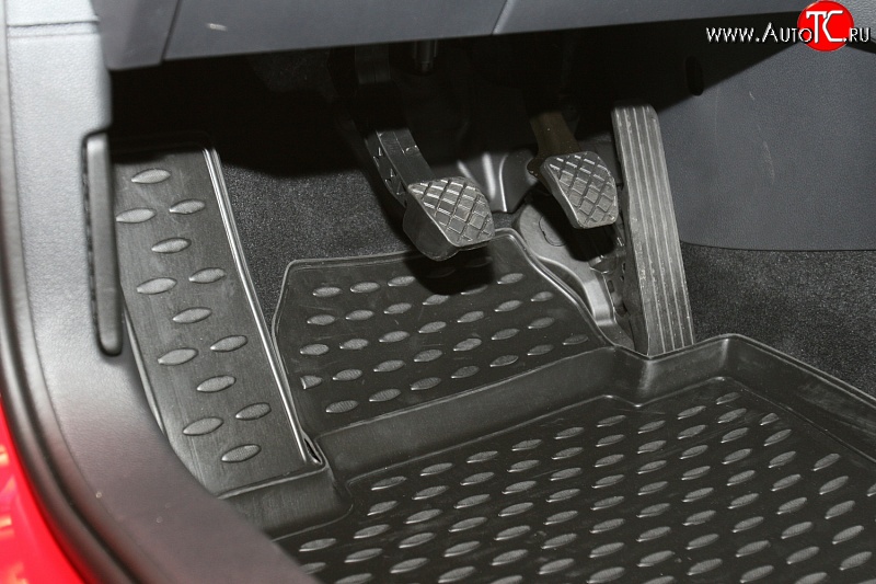 1 839 р. Коврики в салон Element 4 шт. (полиуретан)  Volkswagen Jetta  A6 (2011-2015)  с доставкой в г. Калуга