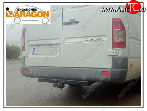 22 699 р. Фаркоп Aragon. (шар A) Mercedes-Benz Sprinter W901 (1995-2000)  с доставкой в г. Калуга