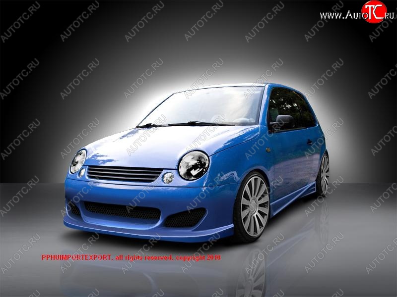 22 899 р. Передний бампер Rieger Volkswagen Lupo (1998-2005)  с доставкой в г. Калуга