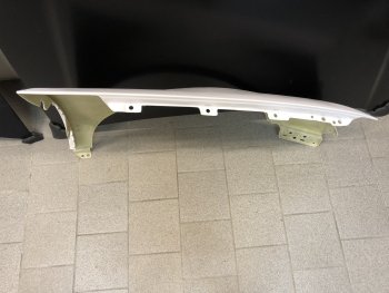 7 949 р. Переднее левое крыло (стеклопластик) Fiberplast  Volkswagen Passat  B6 (2005-2011) (неокрашенное)  с доставкой в г. Калуга. Увеличить фотографию 3
