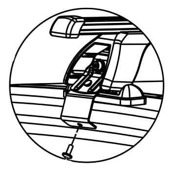 7 297 р. Багажник на крышу без рейлингов в сборе LUX  Volkswagen Passat  B6 (2005-2011) (поперечины прямоугольные 1.2 (цвет черный))  с доставкой в г. Калуга. Увеличить фотографию 5
