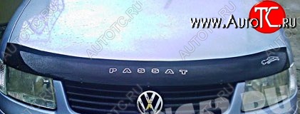 999 р. Дефлектор капота Russtal  Volkswagen Passat  B5 (1996-2000) седан дорестайлинг, универсал дорестайлинг  с доставкой в г. Калуга