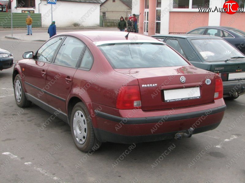 2 099 р. Козырёк на заднее стекло VORTEX  Volkswagen Passat  B5 (1996-2000) (Неокрашенный)  с доставкой в г. Калуга