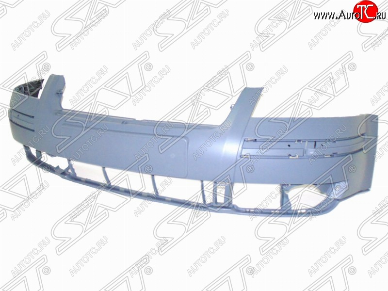 8 199 р. Передний бампер SAT  Volkswagen Passat  B5 (1996-2000) седан дорестайлинг, универсал дорестайлинг (Неокрашенный)  с доставкой в г. Калуга