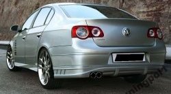 Накладка на задний бампер BMB Volkswagen Passat B6 седан (2005-2011)