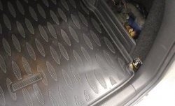 1 379 р. Коврик в багажник Variant Aileron (полиуретан) Volkswagen Passat B7 седан (2010-2015)  с доставкой в г. Калуга. Увеличить фотографию 3