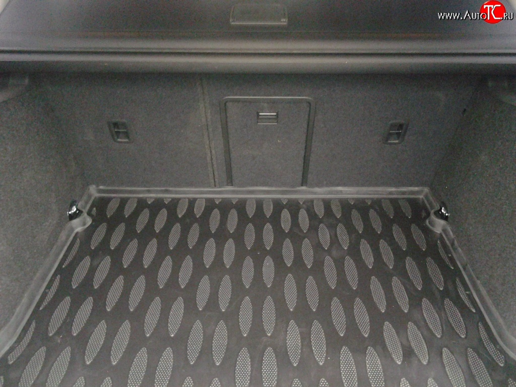 1 379 р. Коврик в багажник Variant Aileron (полиуретан) Volkswagen Passat B7 седан (2010-2015)  с доставкой в г. Калуга