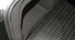 1 649 р. Коврик в багажник Element (полиуретан) (седан)  Volkswagen Passat  B7 (2010-2015)  с доставкой в г. Калуга. Увеличить фотографию 2