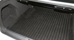 1 649 р. Коврик в багажник Element (полиуретан) (седан) Volkswagen Passat B7 седан (2010-2015)  с доставкой в г. Калуга. Увеличить фотографию 4