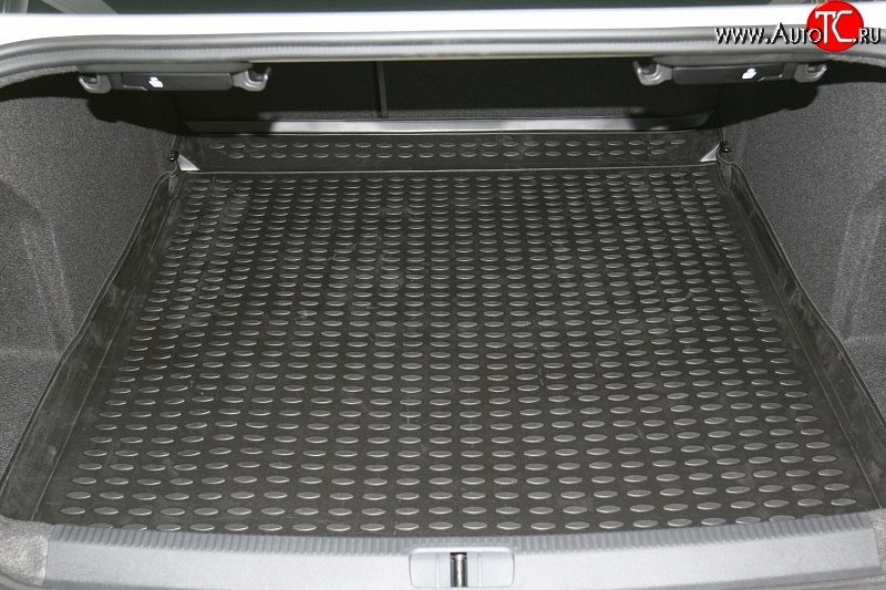 1 649 р. Коврик в багажник Element (полиуретан) (седан) Volkswagen Passat B7 седан (2010-2015)  с доставкой в г. Калуга