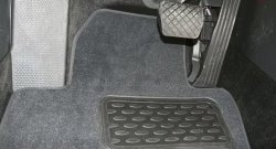 2 024 р. Коврики в салон Element 4 шт. (текстиль) (купе) Volkswagen Passat CC дорестайлинг (2008-2012)  с доставкой в г. Калуга. Увеличить фотографию 4