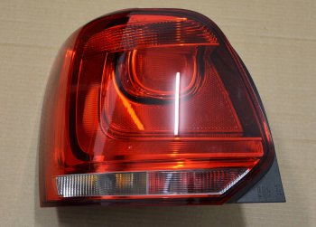 21 849 р. Левый фонарь задний VAG  Volkswagen Polo  5 (2009-2015)  с доставкой в г. Калуга. Увеличить фотографию 1