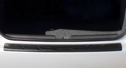 1 099 р. Защитная накладка на задний бампер RA Volkswagen Polo 5 хэтчбек дорестайлинг (2009-2015)  с доставкой в г. Калуга. Увеличить фотографию 5
