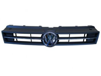 1 249 р. Решетка радиатора SPARD Volkswagen Polo 5 хэтчбек дорестайлинг (2009-2015) (Неокрашенная)  с доставкой в г. Калуга. Увеличить фотографию 1