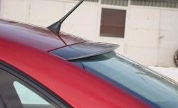 3 499 р. Козырёк на заднее лобовое стекло Sport  Volkswagen Polo  5 (2009-2020) (Неокрашенный)  с доставкой в г. Калуга. Увеличить фотографию 2