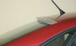 3 499 р. Козырёк на заднее лобовое стекло Sport  Volkswagen Polo  5 (2009-2020) (Неокрашенный)  с доставкой в г. Калуга. Увеличить фотографию 4
