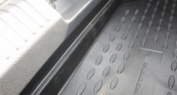 1 479 р. Коврик в багажник Element (полиуретан)  Volkswagen Polo  5 (2009-2020)  с доставкой в г. Калуга. Увеличить фотографию 2
