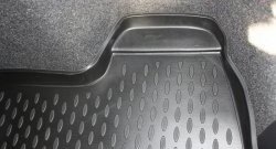1 479 р. Коврик в багажник Element (полиуретан)  Volkswagen Polo  5 (2009-2020)  с доставкой в г. Калуга. Увеличить фотографию 3