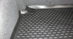 1 479 р. Коврик в багажник Element (полиуретан)  Volkswagen Polo  5 (2009-2020)  с доставкой в г. Калуга. Увеличить фотографию 4