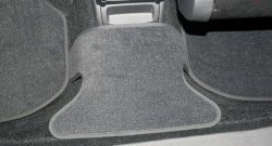 2 384 р. Комплект ковриков в салон Element 5 шт. (текстиль) Volkswagen Polo 5 хэтчбек дорестайлинг (2009-2015)  с доставкой в г. Калуга. Увеличить фотографию 2