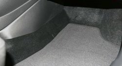 2 384 р. Комплект ковриков в салон Element 5 шт. (текстиль) Volkswagen Polo 5 хэтчбек дорестайлинг (2009-2015)  с доставкой в г. Калуга. Увеличить фотографию 4