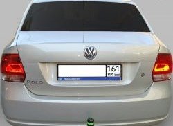 Фаркоп Лидер Плюс Volkswagen Polo 5 седан дорестайлинг (2009-2015)