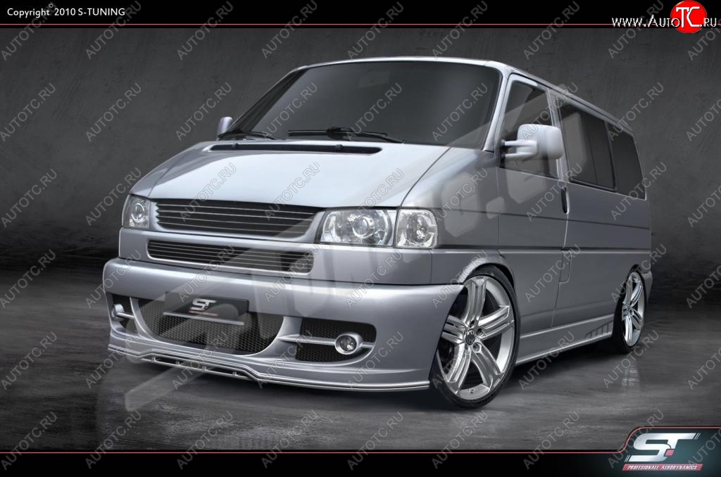 27 999 р. Передний бампер CSR Volkswagen Transporter T4 рестайлинг (1996-2003)  с доставкой в г. Калуга