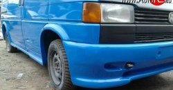 8 899 р. Передний бампер Luxe Volkswagen Transporter T4 дорестайлинг (1990-1996)  с доставкой в г. Калуга. Увеличить фотографию 1