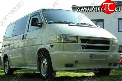 4 949 р. Решётка радиатора CT Volkswagen Transporter T4 дорестайлинг (1990-1996) (Неокрашенная)  с доставкой в г. Калуга