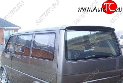 4 999 р. Лип спойлер CT  Volkswagen Caravelle  T4 - Transporter  T4 (Неокрашенный)  с доставкой в г. Калуга